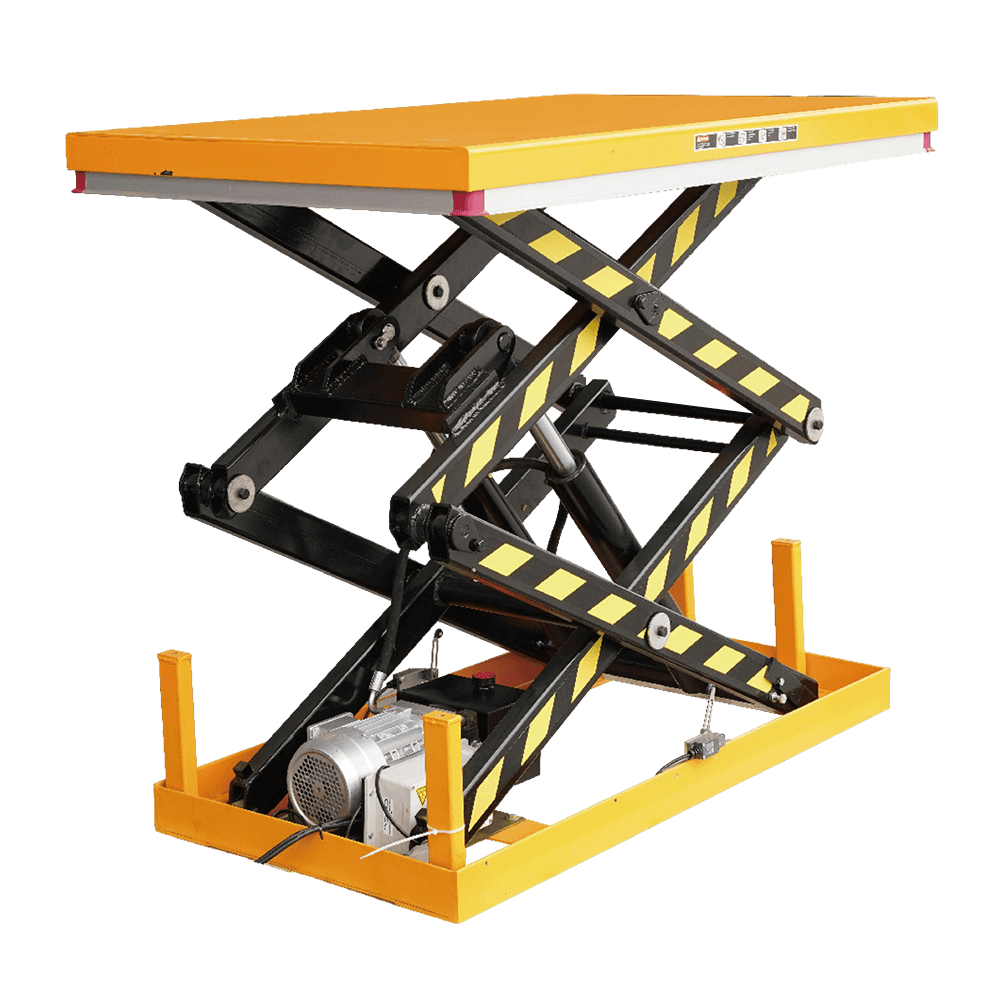 DGS Stationärer Hubtisch mit hoher Härte und langlebiger Tragfähigkeit von 1000–4000 kg 